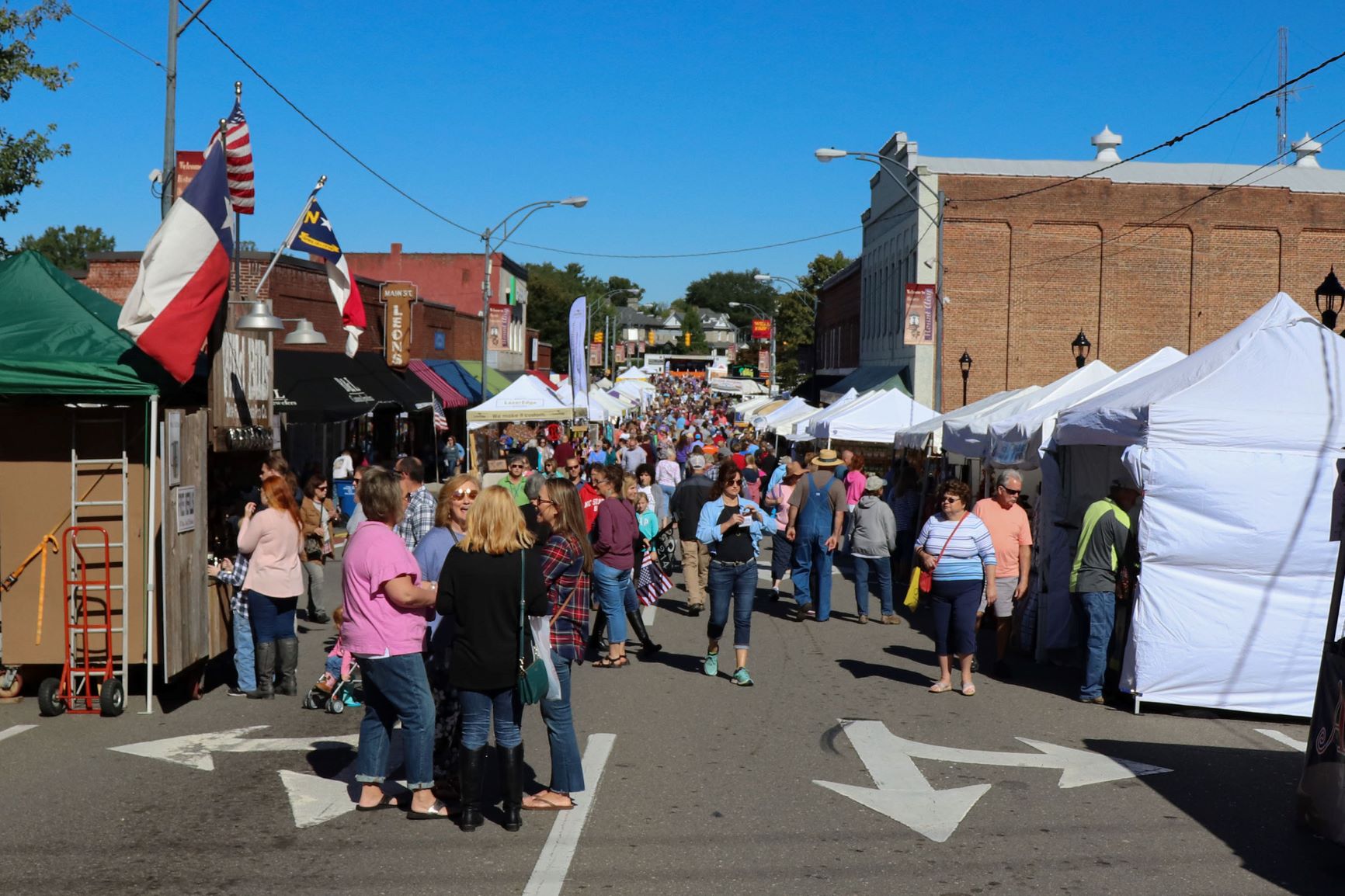 Autumn Leaves Festival™ One of North Carolina's Top 20 Events