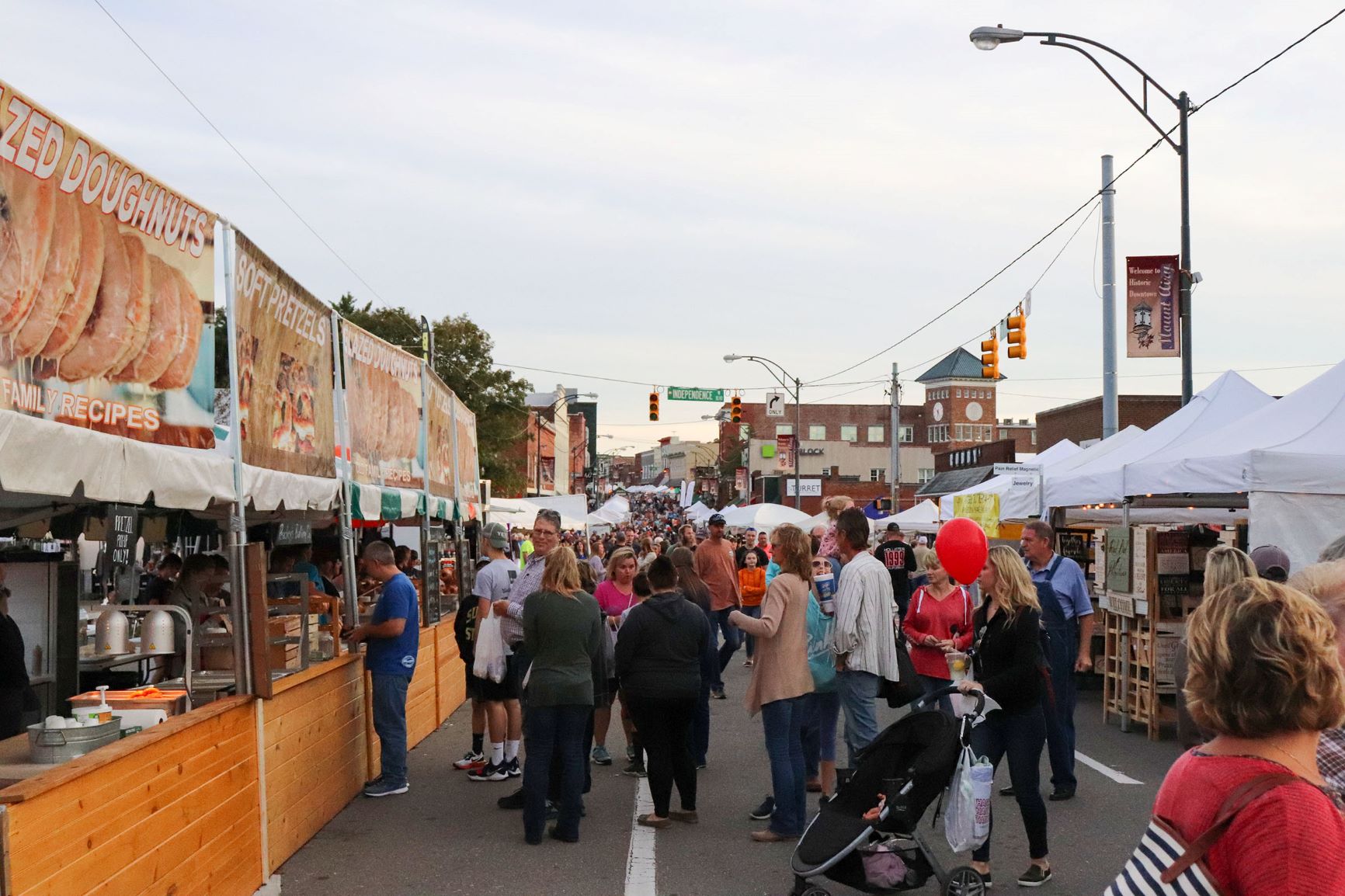 Autumn Leaves Festival™ One of North Carolina's Top 20 Events